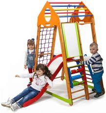 Дитячий спортивний комплекс SportBaby BambinoWood Plus 3